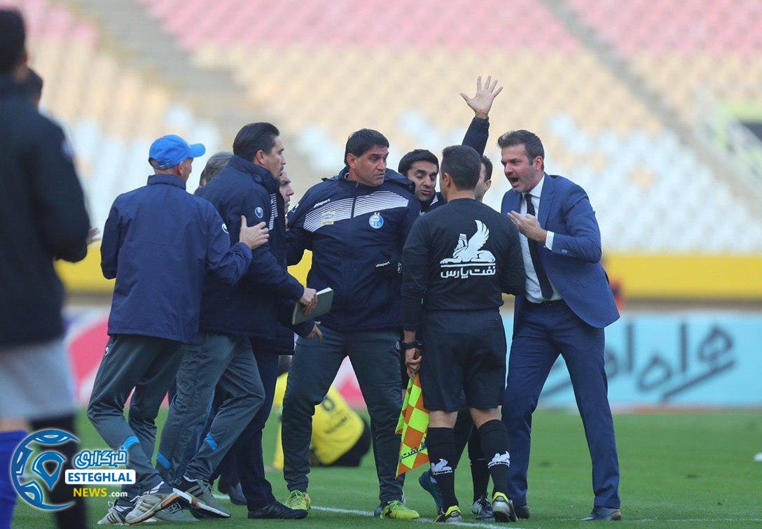 دیدار سپاهان و استقلال