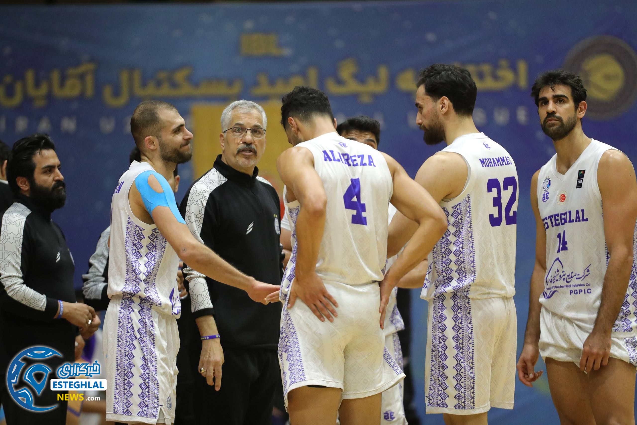 تیم بسکتبال آقایان استقلال