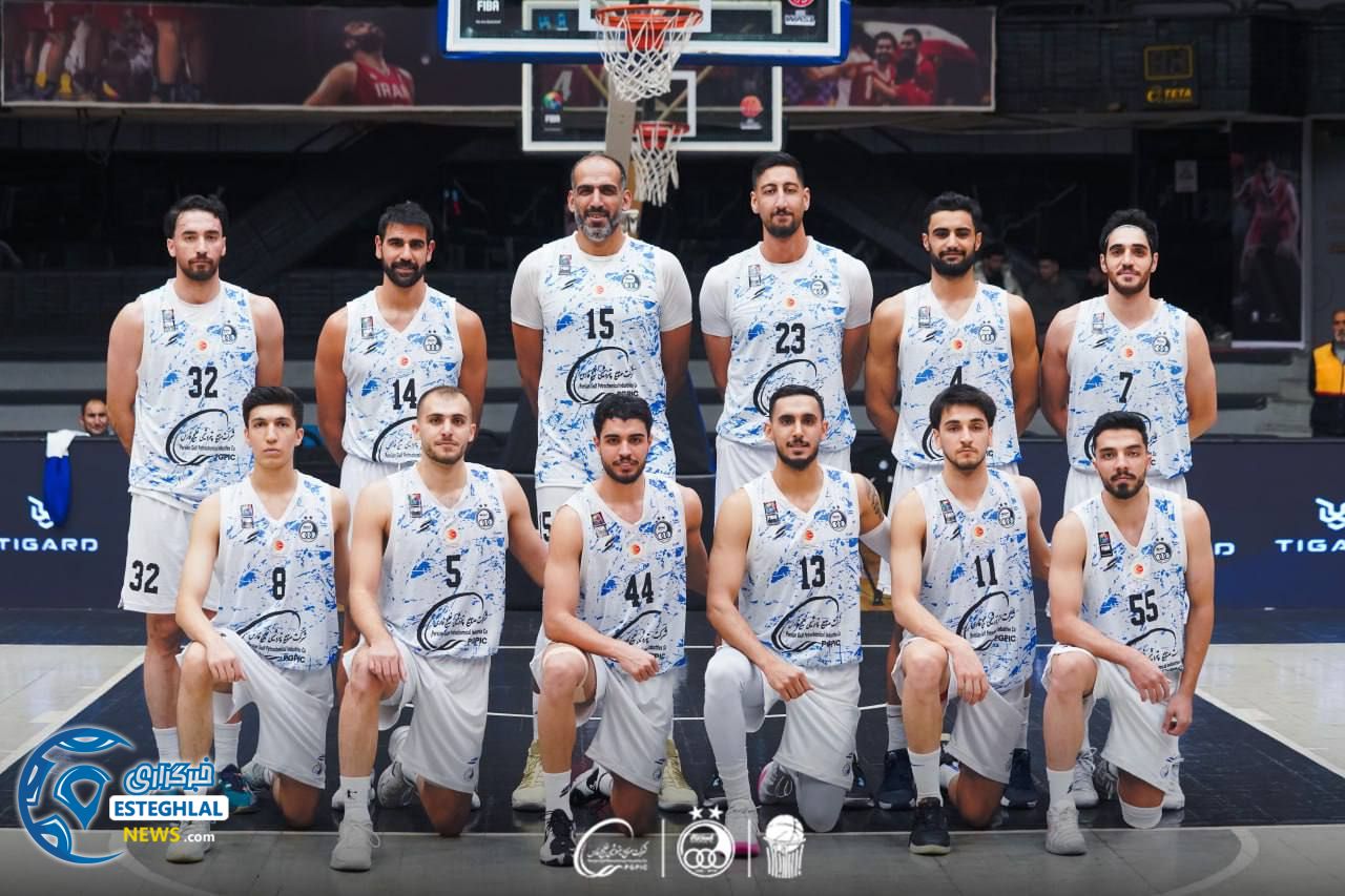 تیم بسکتبال آقایان استقلال