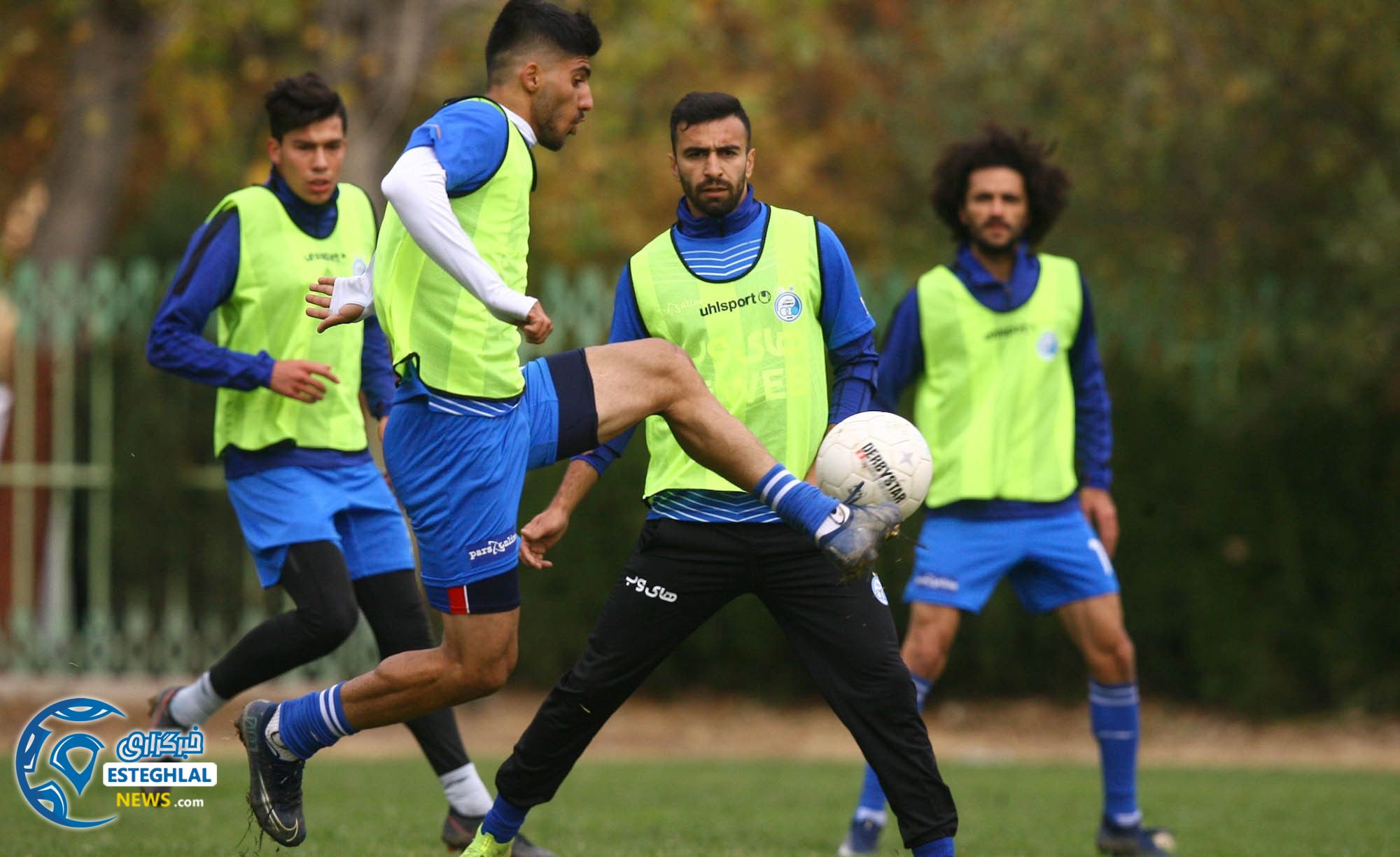 تمرین استقلال