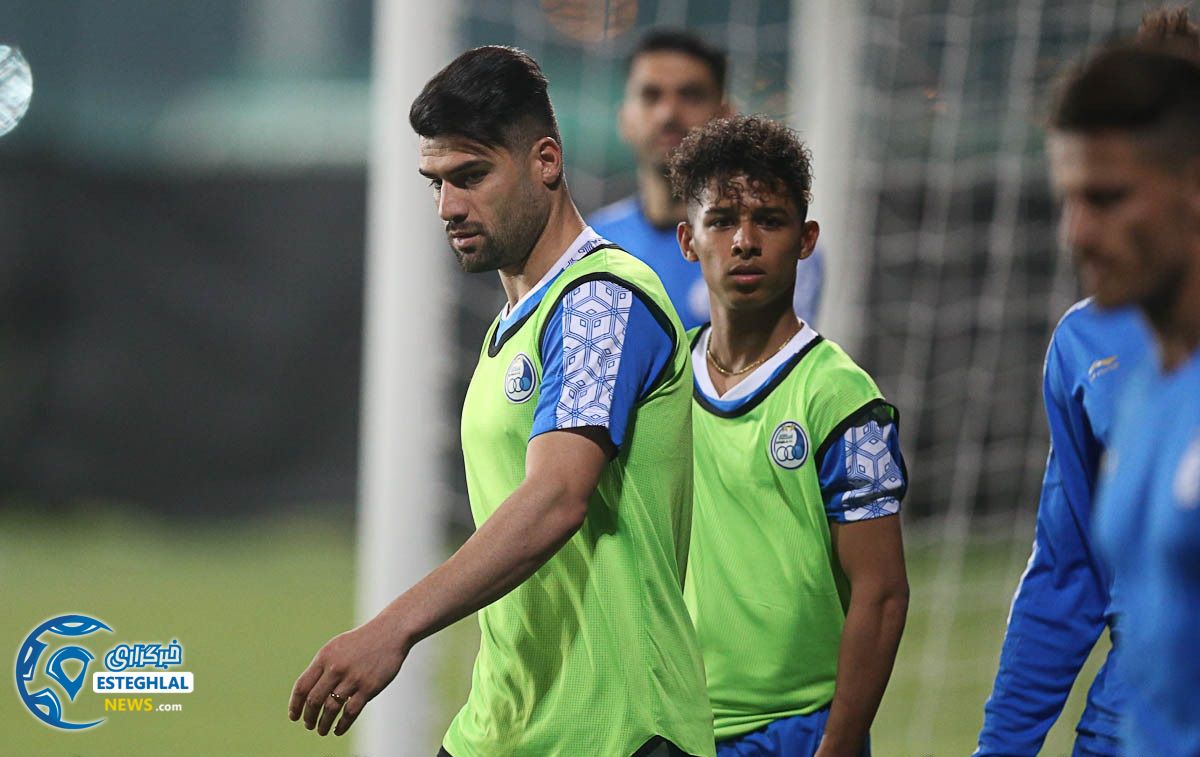 تمرین استقلال 1 اردیبهشت 98