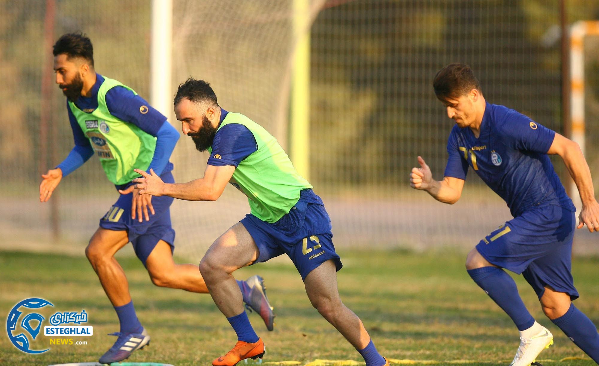 تمرین استقلال