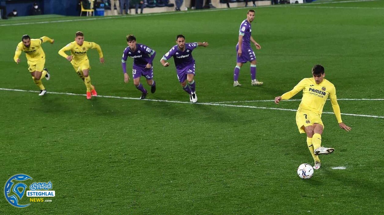 ویارئال 1-2 رئال بتیس