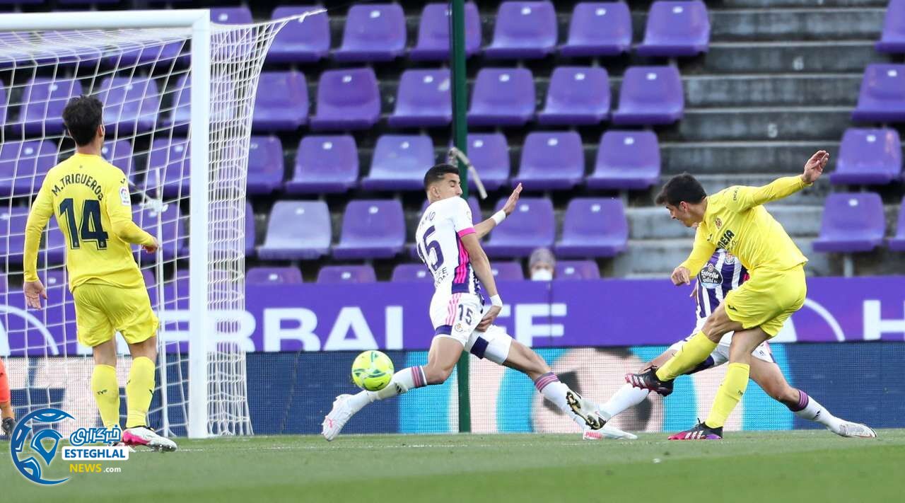 وایادولید 0-2 ویارئال