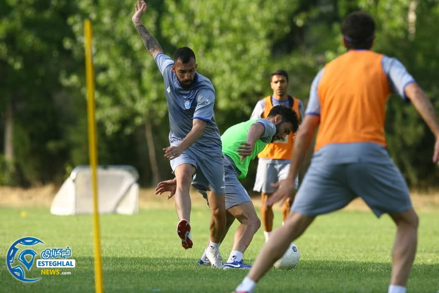 تمرین استقلال