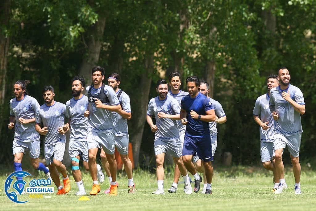 تمرین استقلال