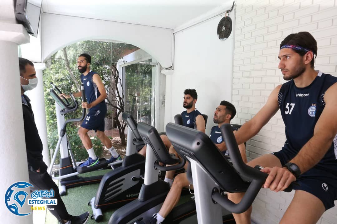 تمرین استقلال