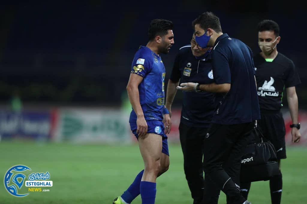 حواشی دیدار شهرخودرو و استقلال 