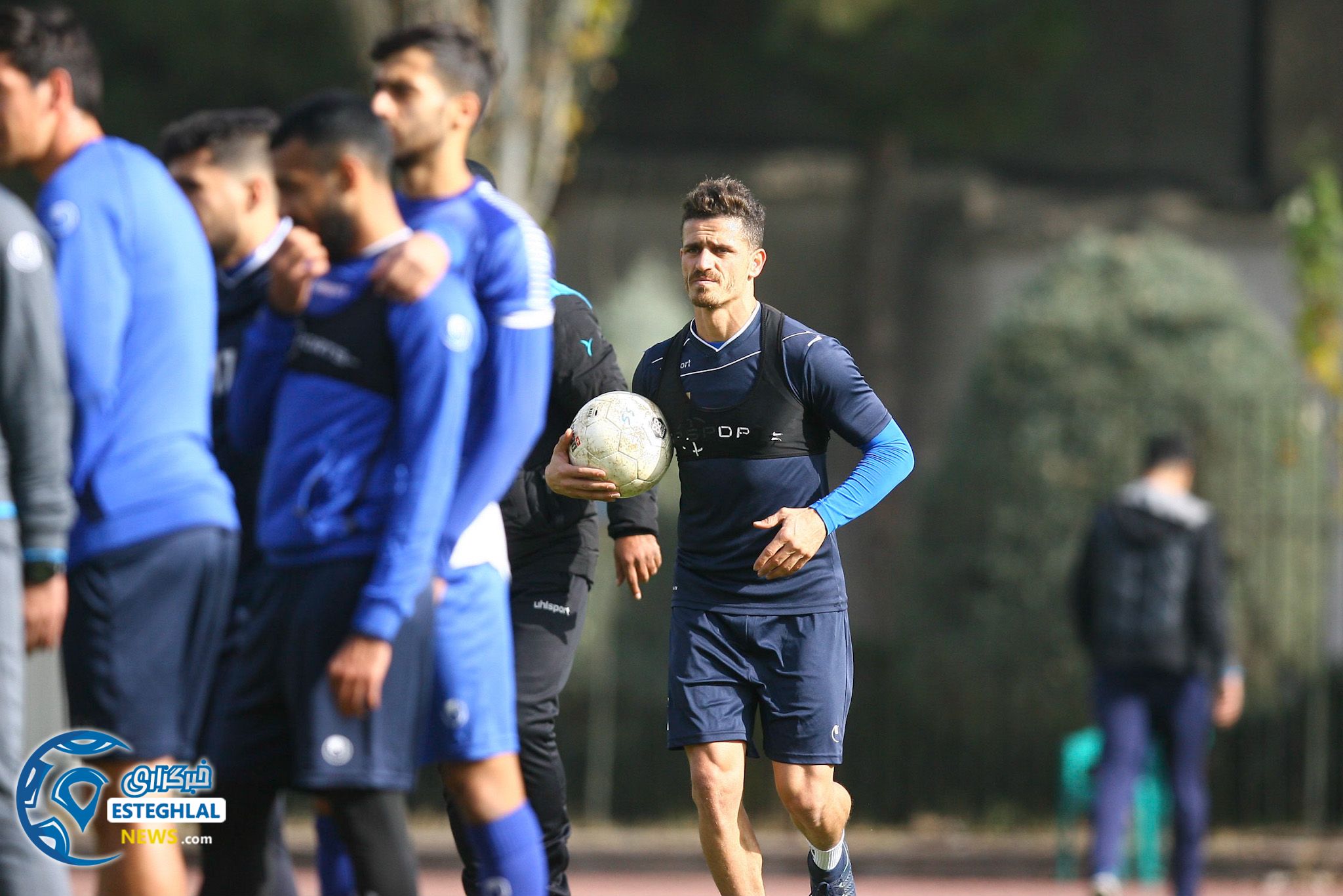 تمرین استقلال