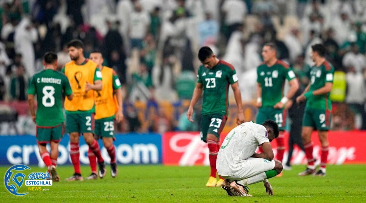 عربستان 1-2 مکزیک
