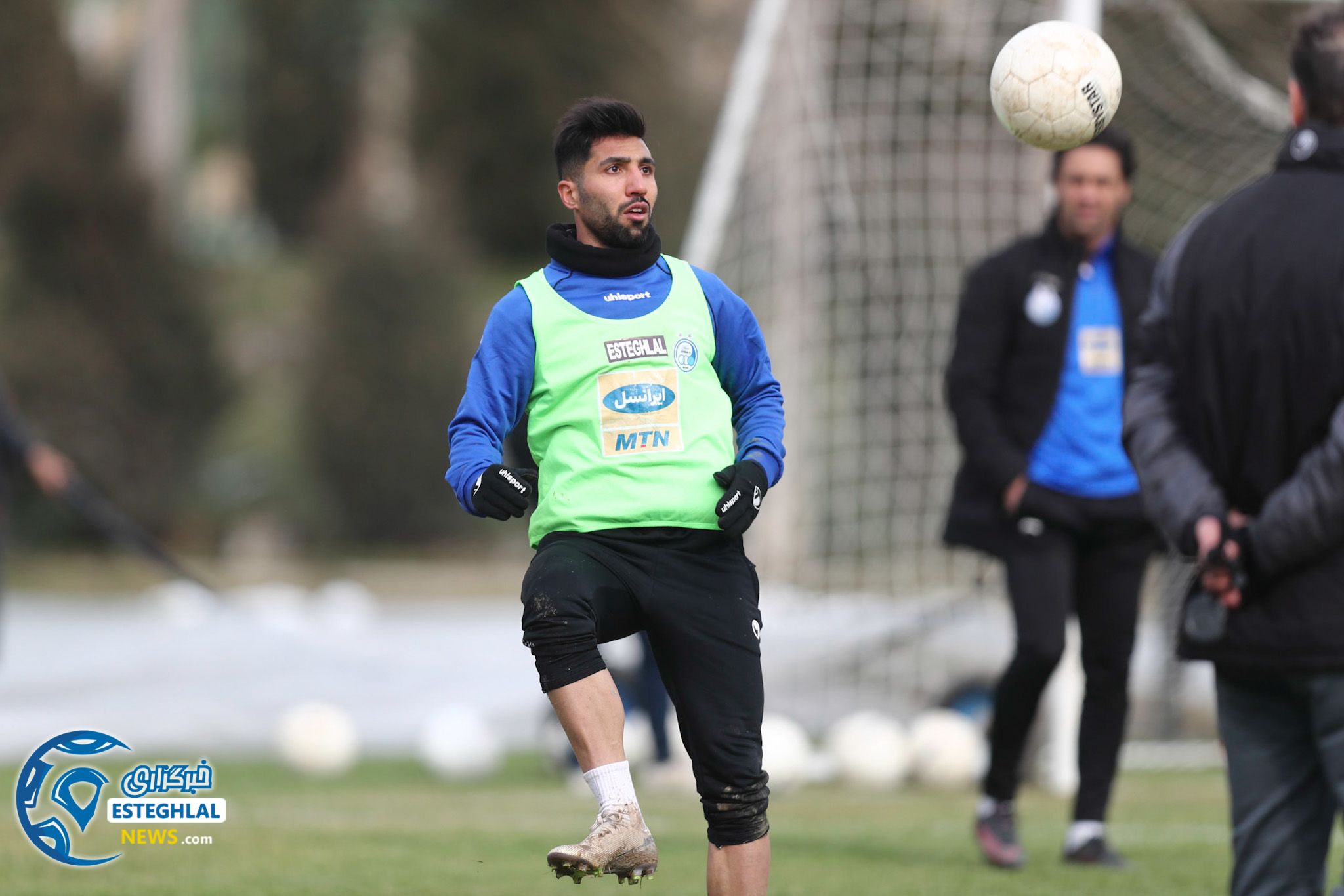 تمرین استقلال