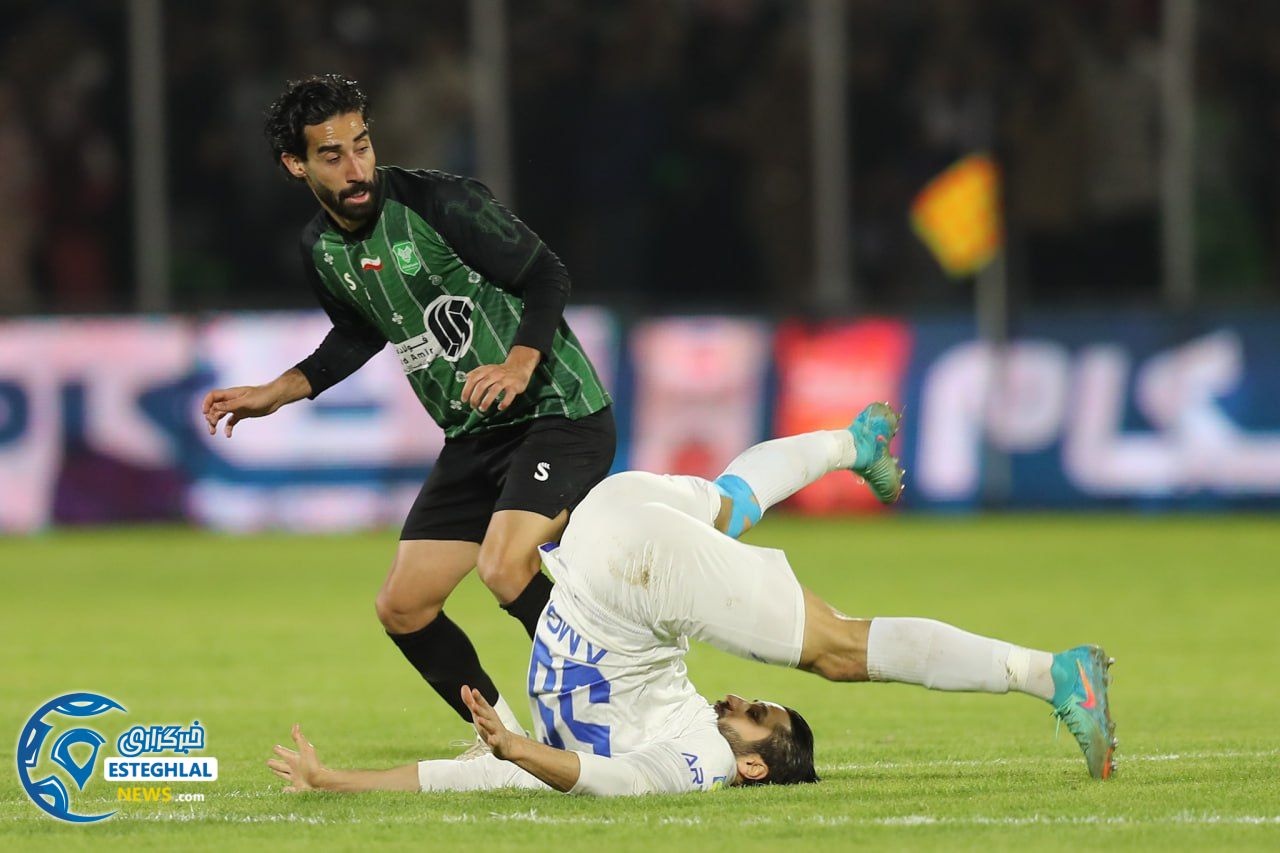 حواشی دیدار خیبر و استقلال 