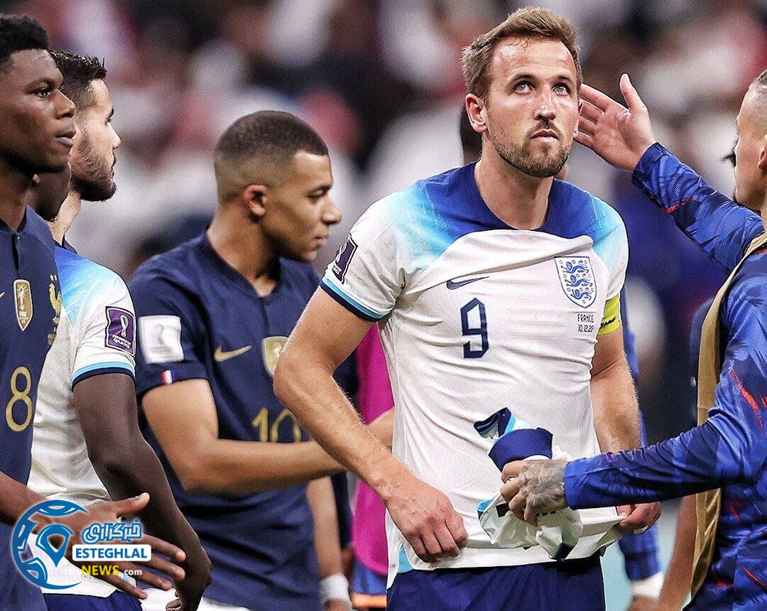 انگلیس 1-2 فرانسه