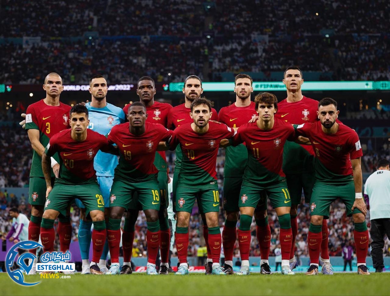 پرتغال 2-0 اروگوئه