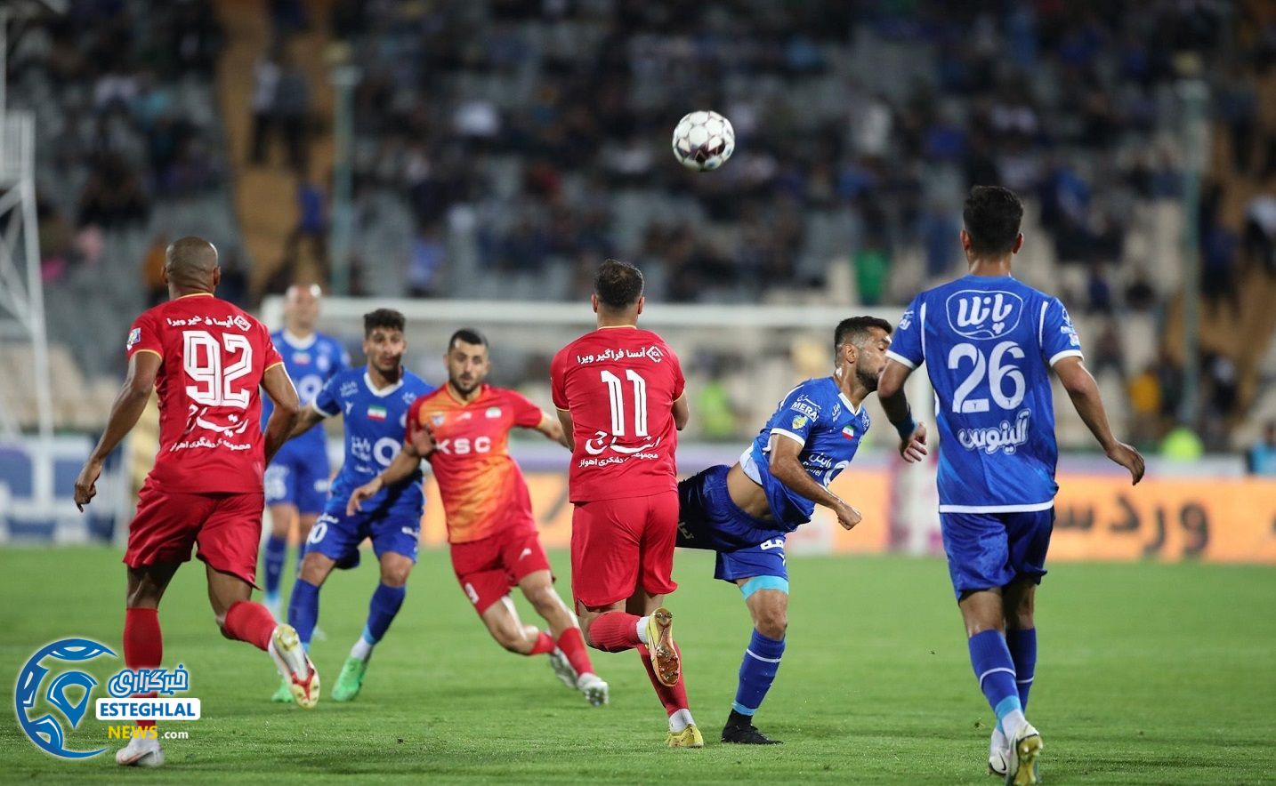 استقلال 1-0 فولاد