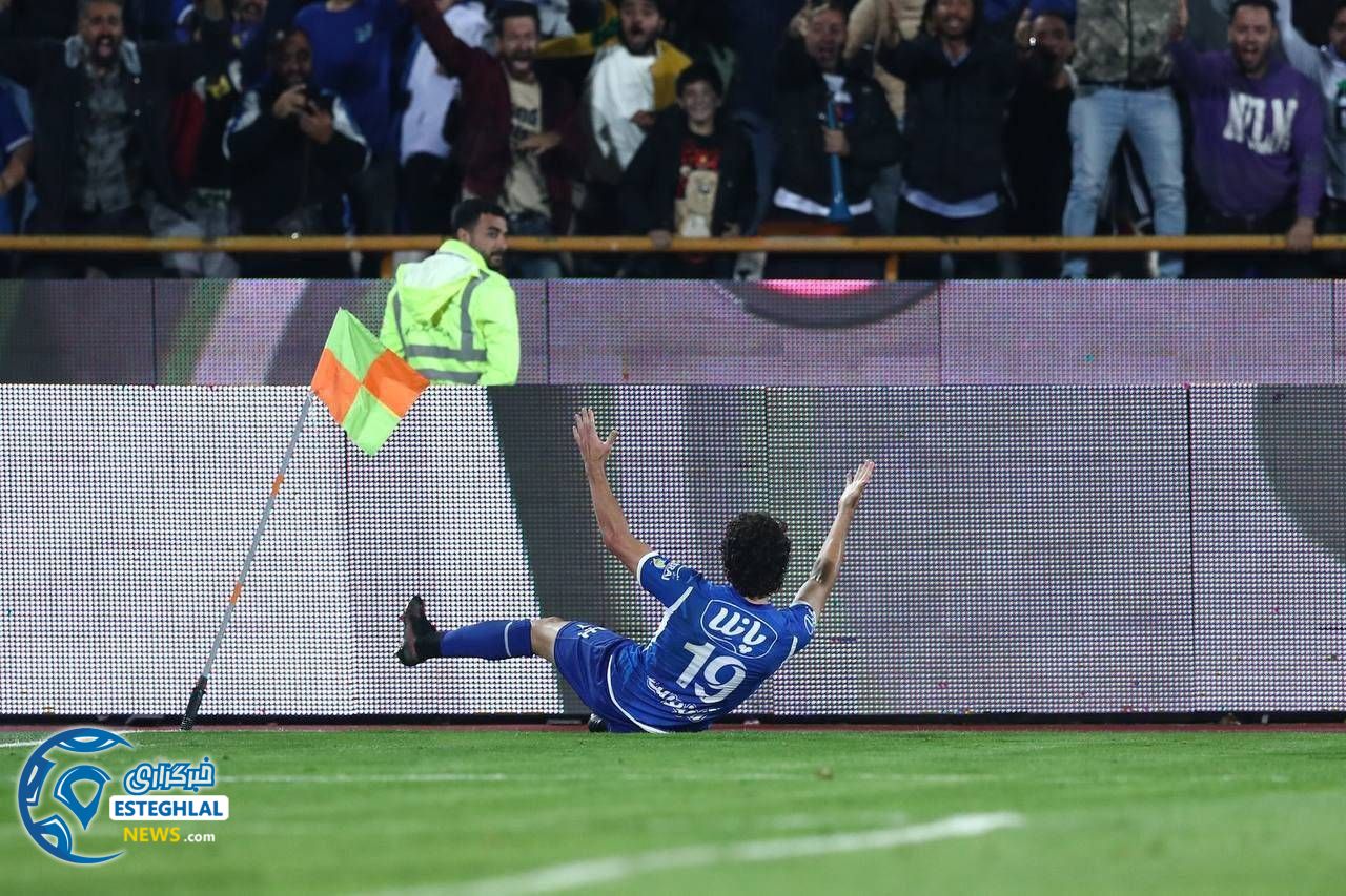 استقلال 2-1 ذوب آهن