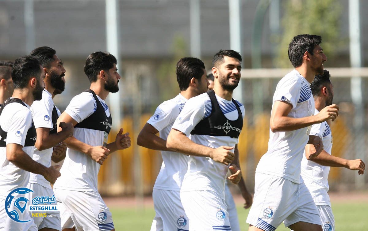 تمرین استقلال