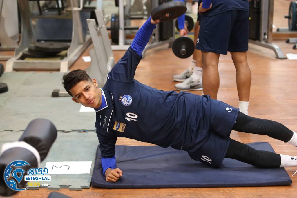 تمرین استقلال 6 آبان 98