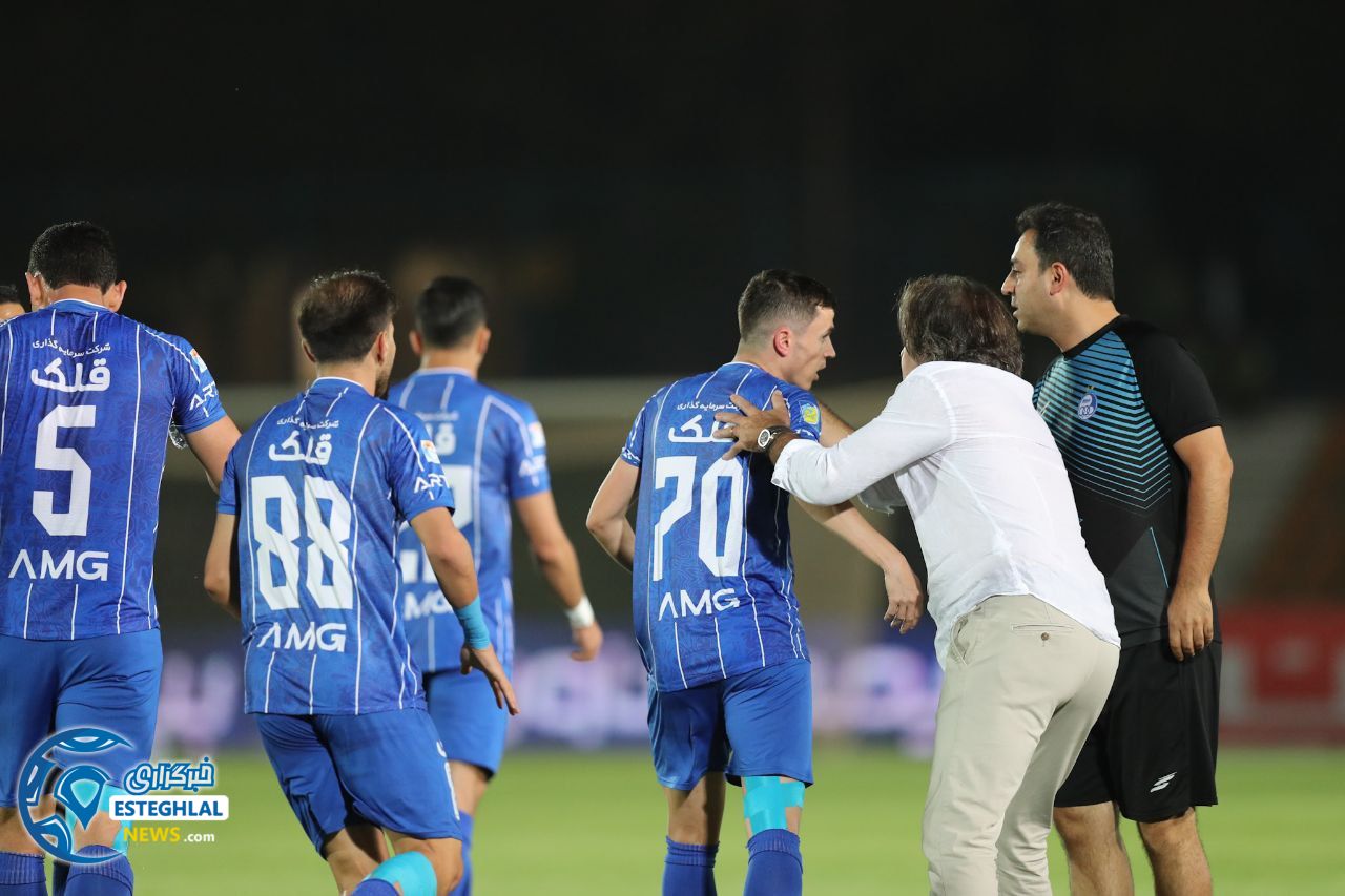 بازی استقلال و مس رفسنجان