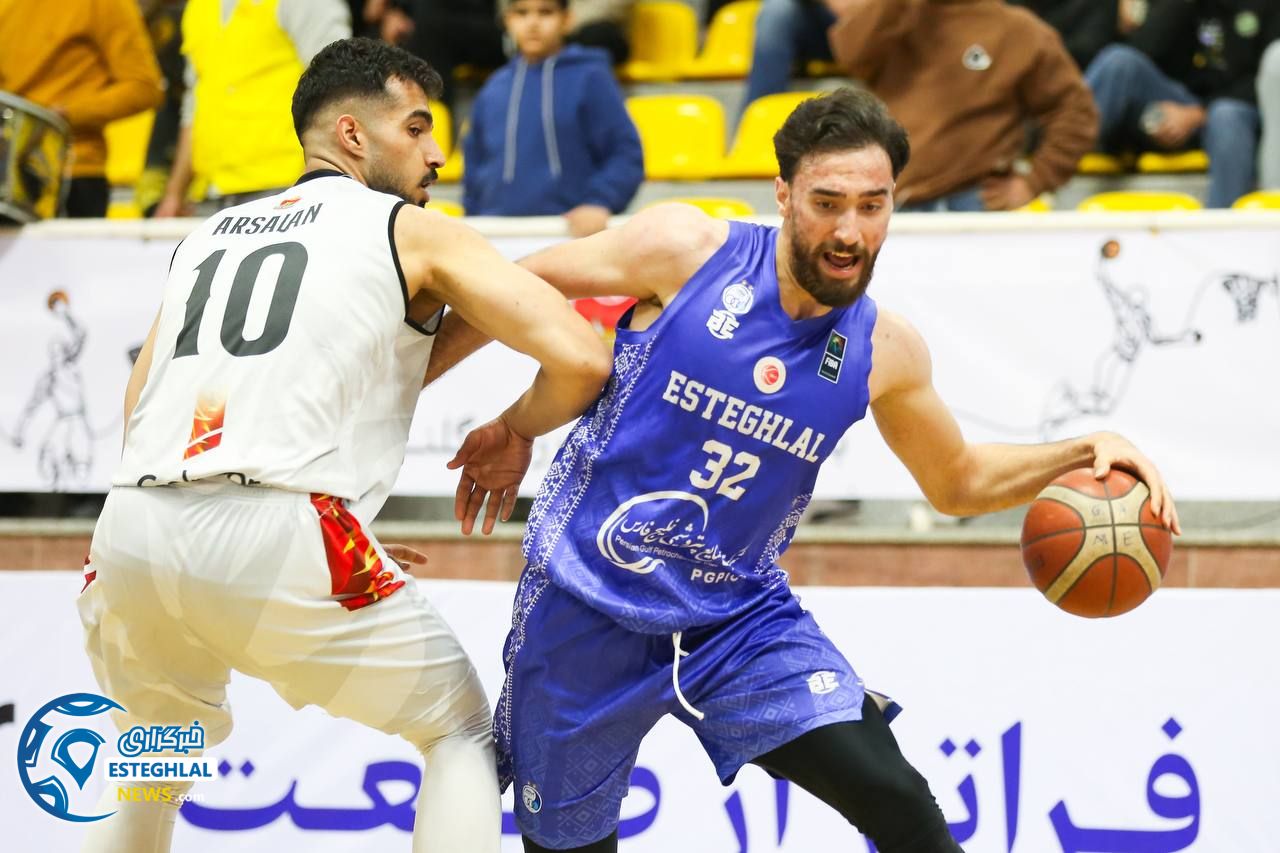 تیم بسکتبال آقایان استقلال