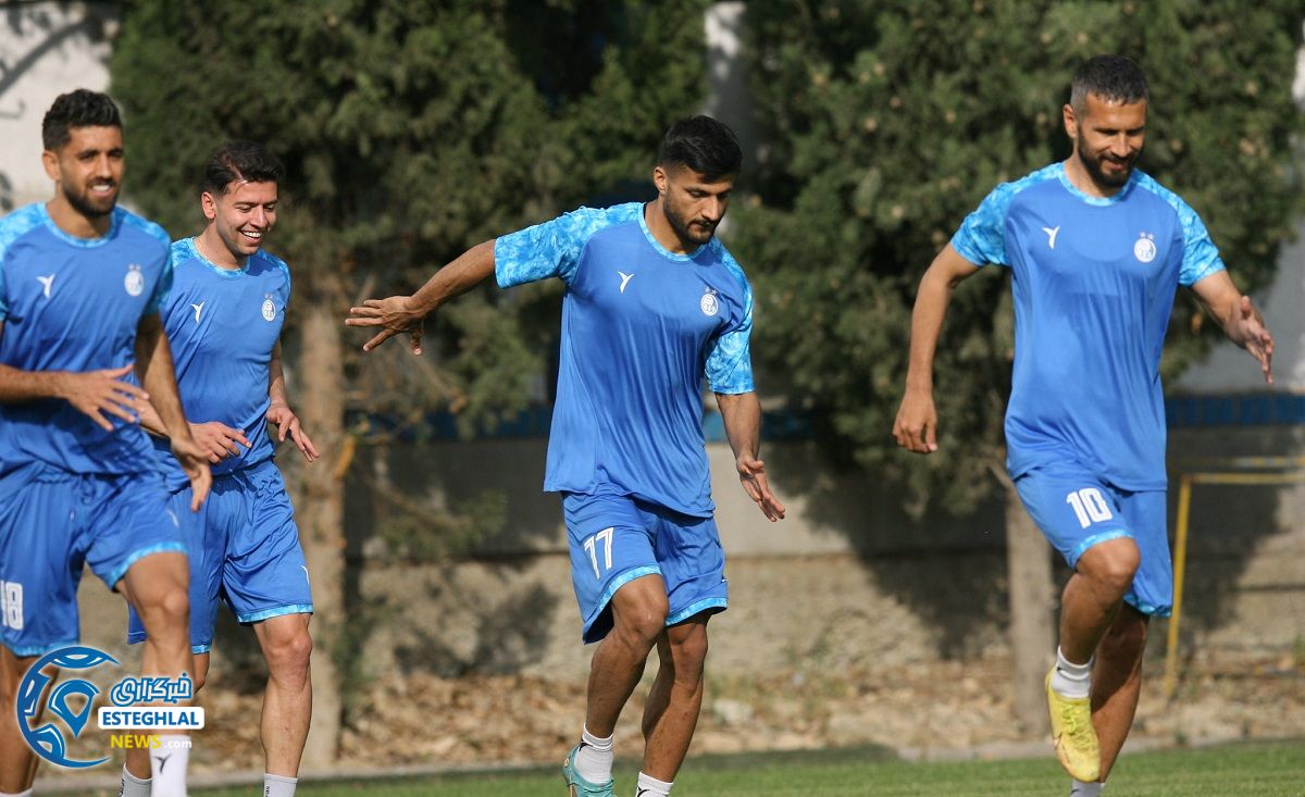 تمرین استقلال