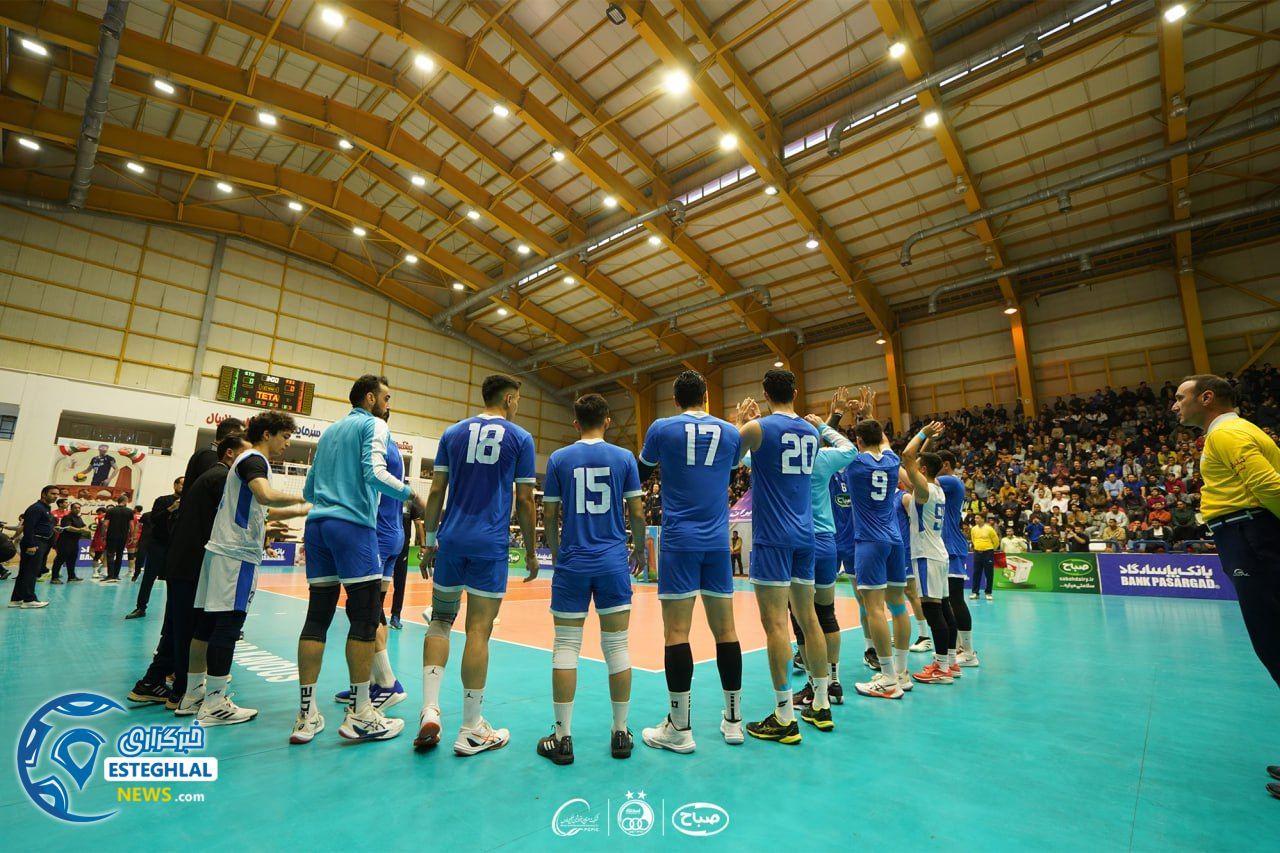 تییم والیبال استقلال گنبد