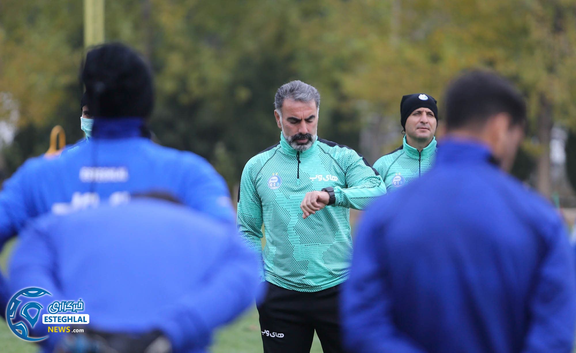 تمرین استقلال