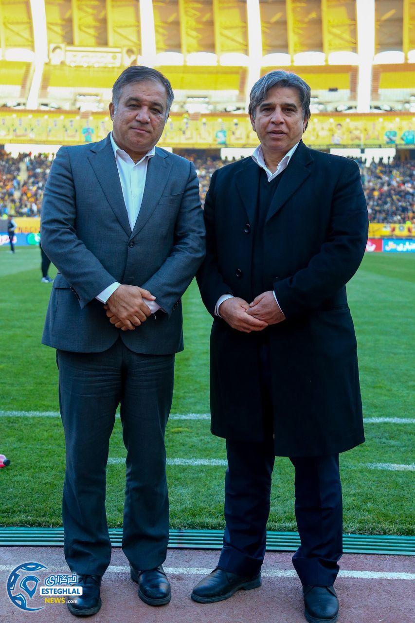 حواشی دیدار سپاهان و استقلال
