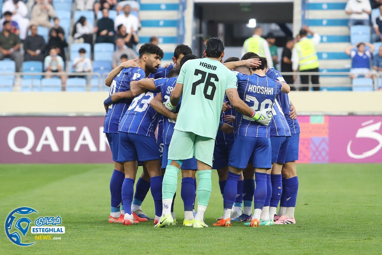 حواشی دیدار استقلال و الحسین اردن