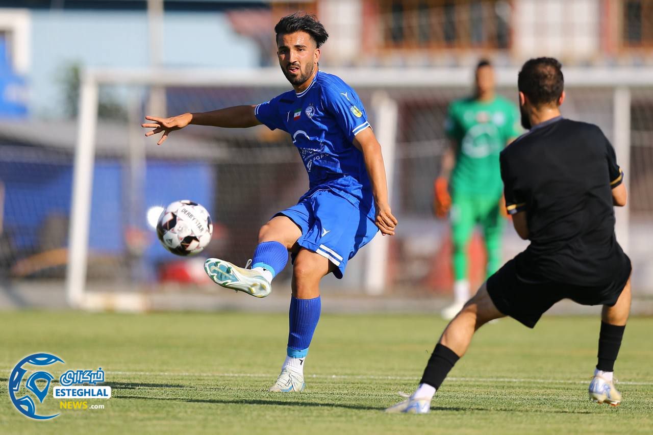 دیدار دوستانه استقلال و الحسین اردن