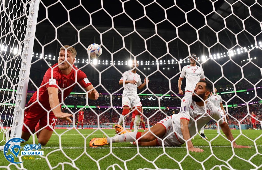 دانمارک 0-0 تونس