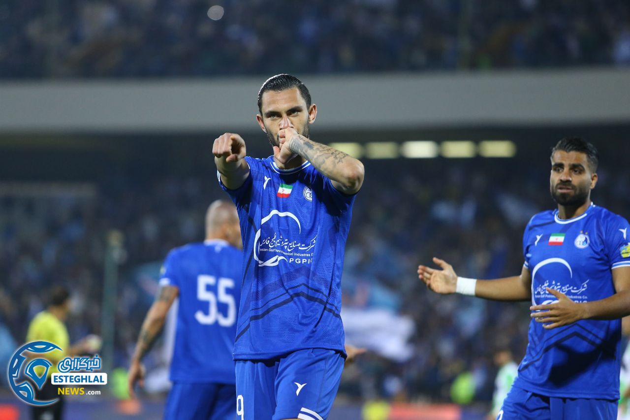 استقلال 1-1 خیبر