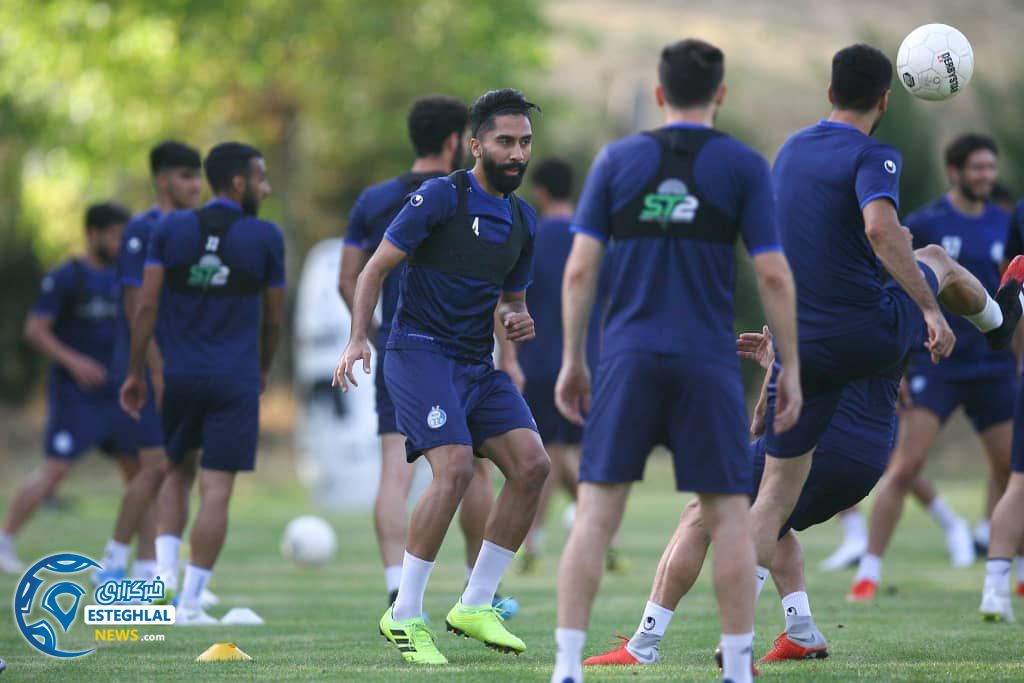 تمرین استقلال