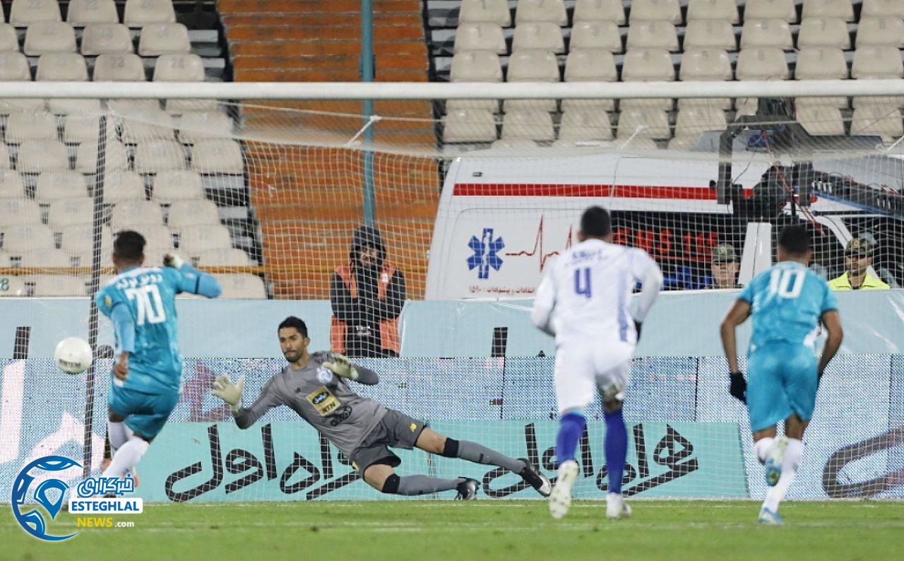 بازی پیکان و استقلال