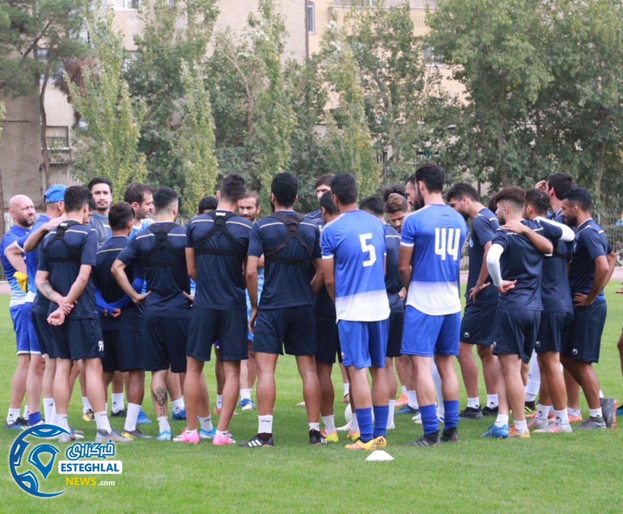 تمرین استقلال 21 مهر