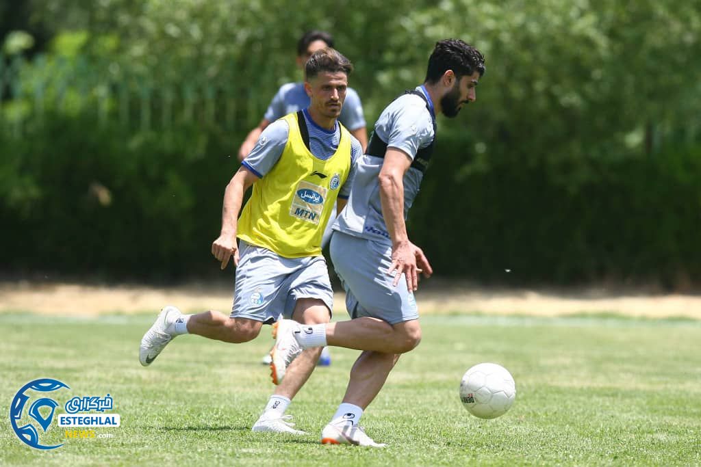 تمرین استقلال