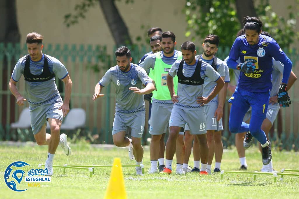 تمرین استقلال