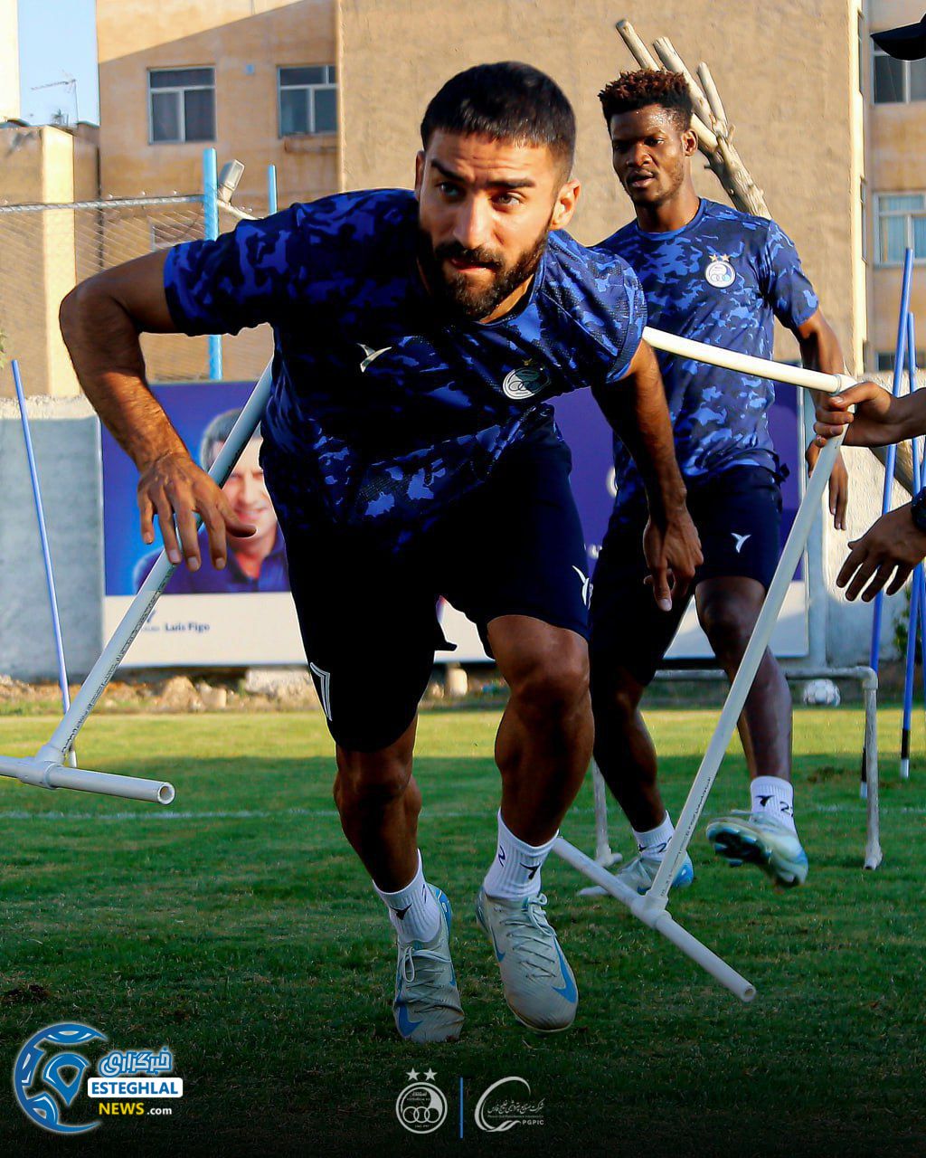 تمرین استقلال