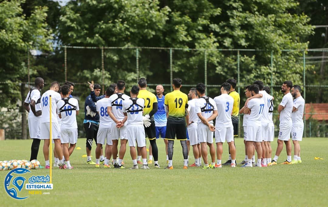 تمرین استقلال