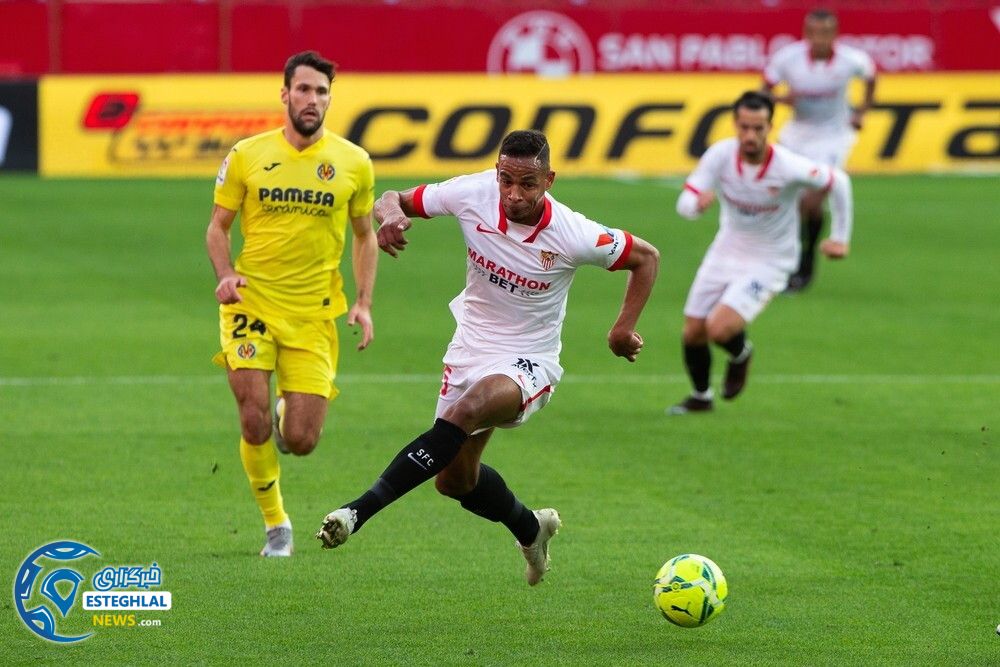 سویا 2-0 ویارئال 