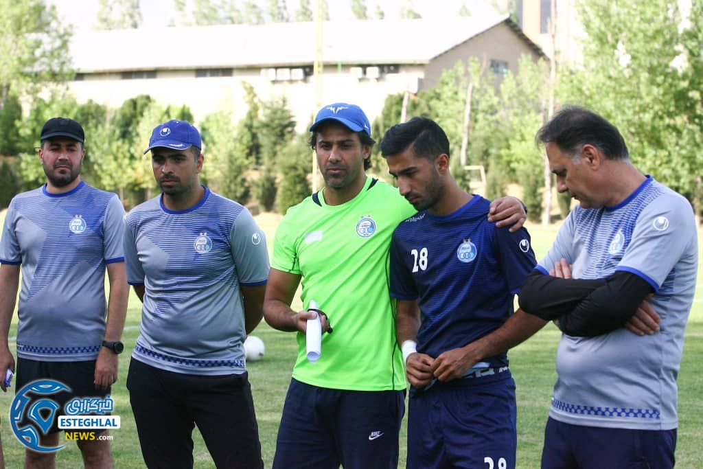 تمرین استقلال