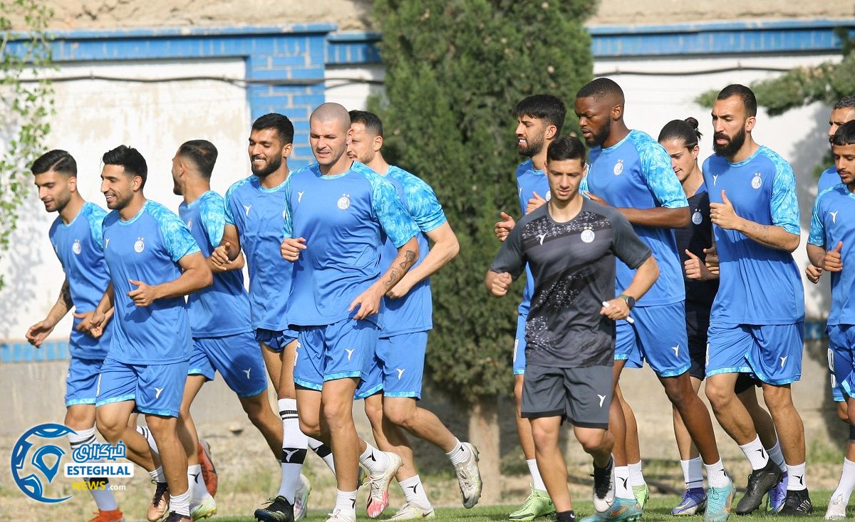 تمرین استقلال