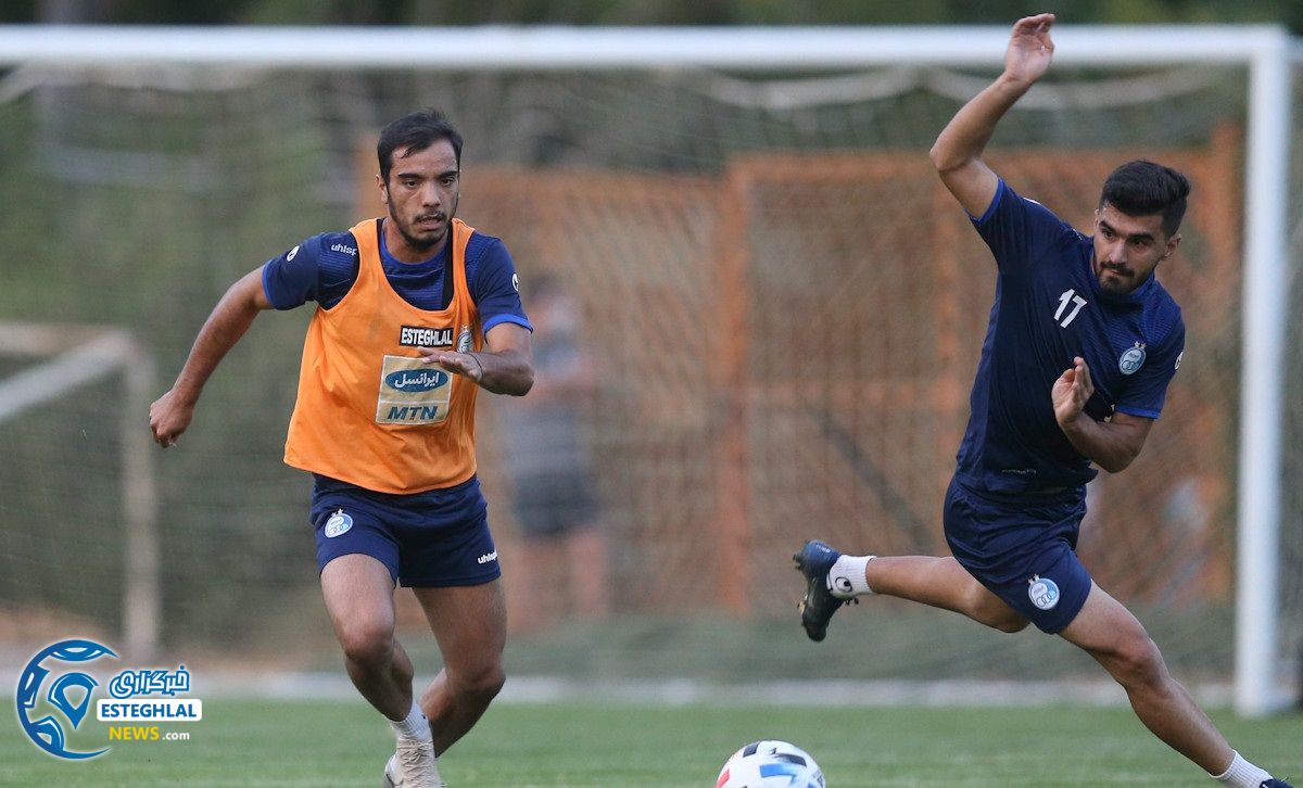 تمرین استقلال