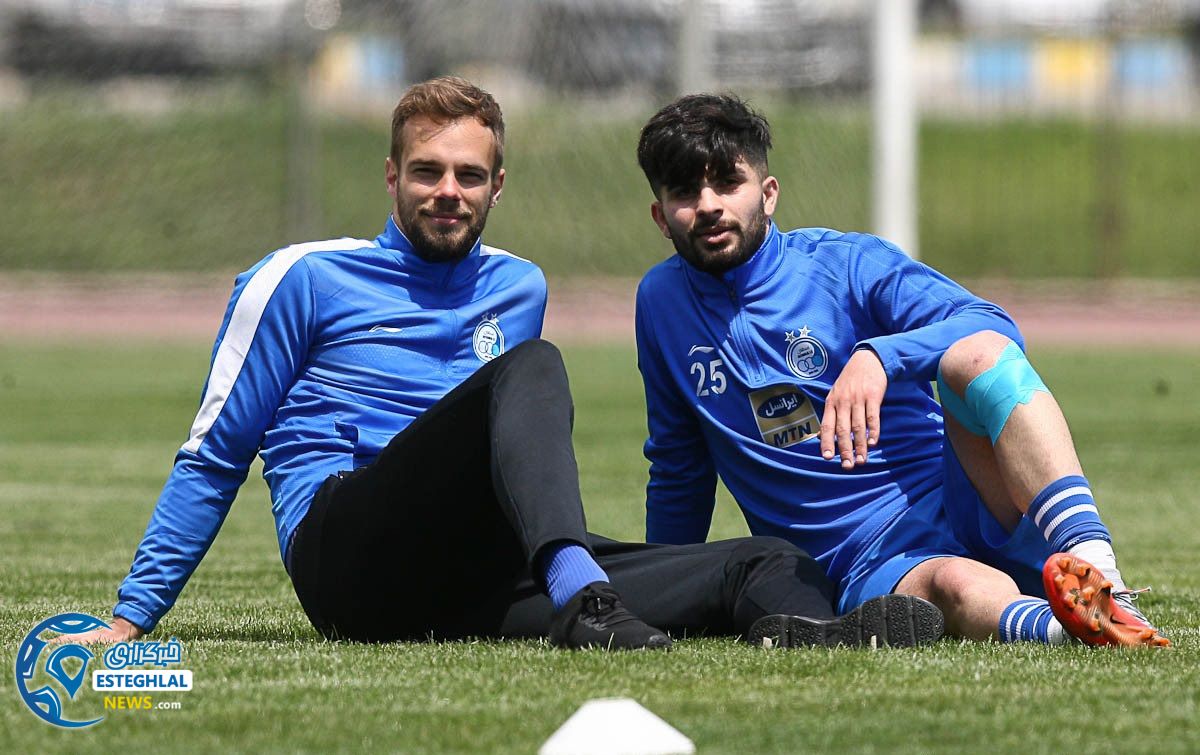 تمرین استقلال 5 اردیبهشت 98