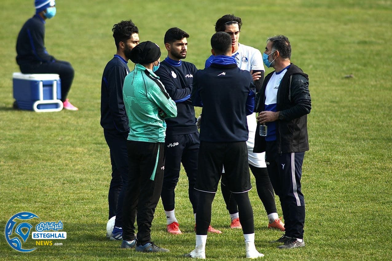 تمرین استقلال 19 آذر