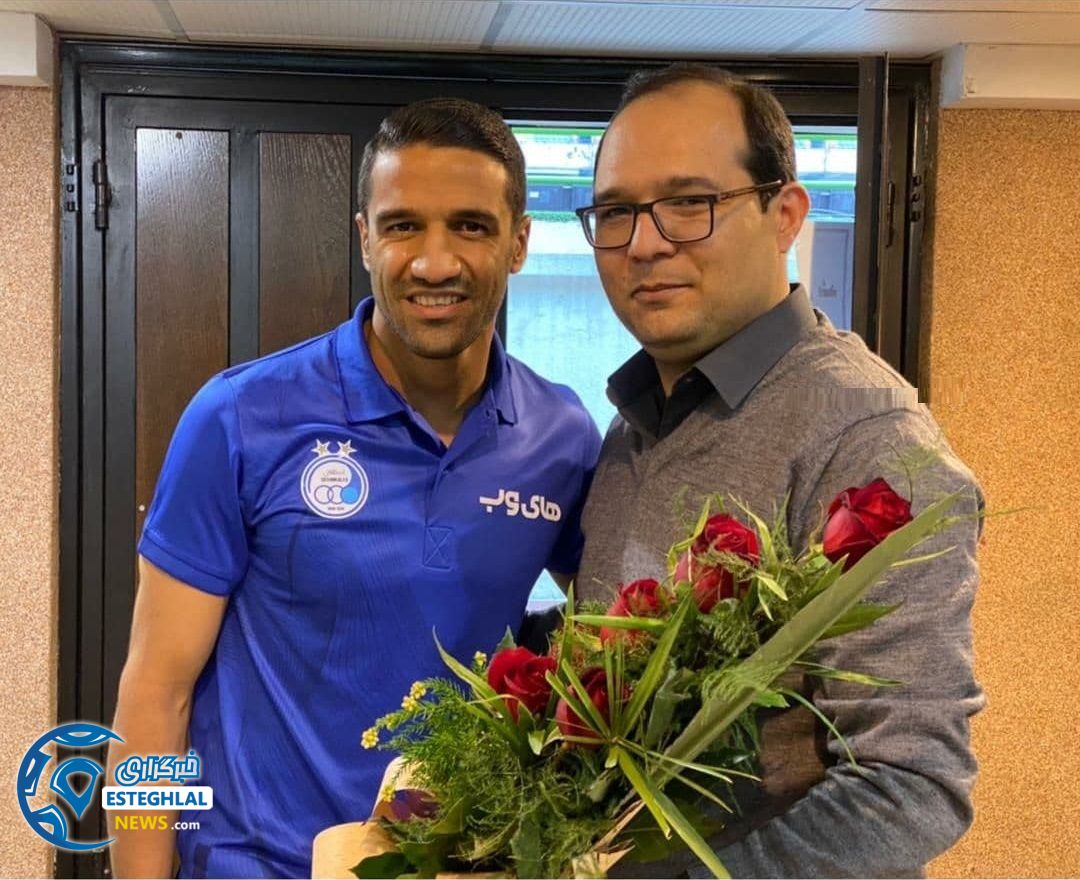 حواشی دیدار استقلال و مس رفسنجان