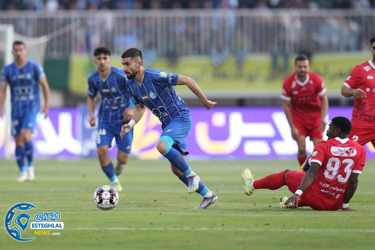 بازی پرسپولیس و استقلال