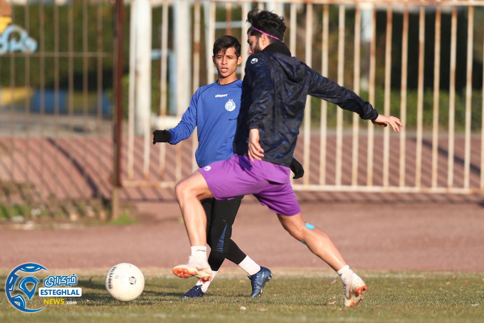 تمرین استقلال