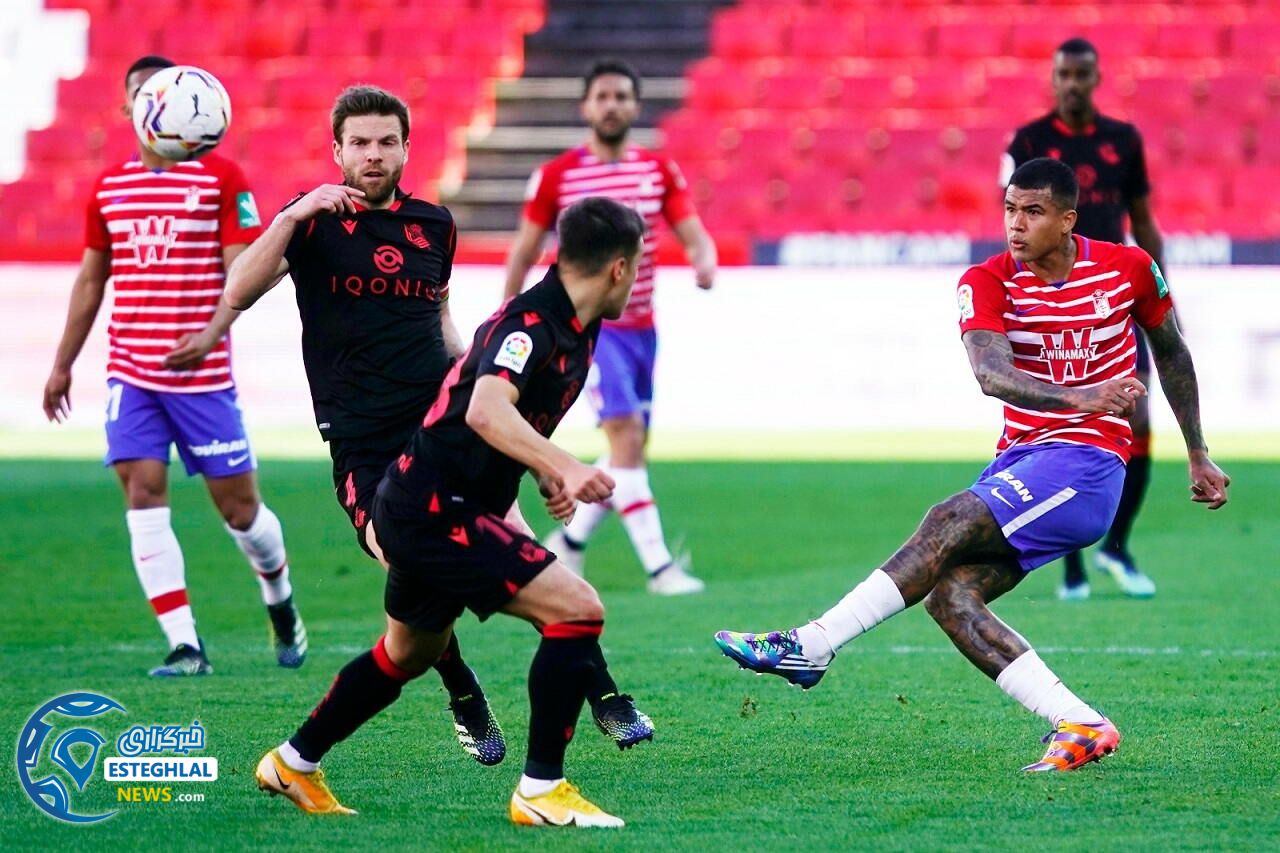 گرانادا 1-0 رئال سوسیداد
