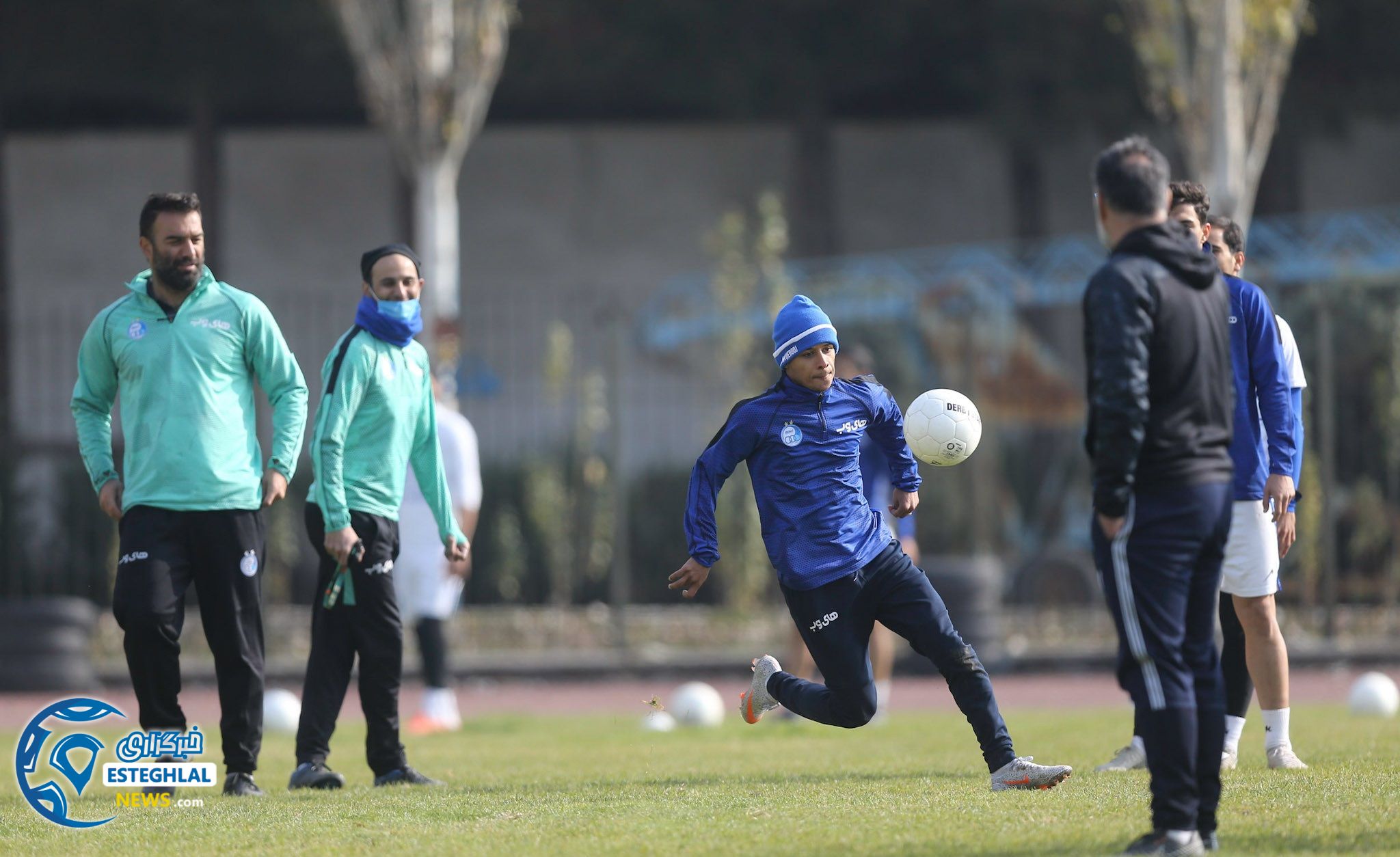 تمرین استقلال